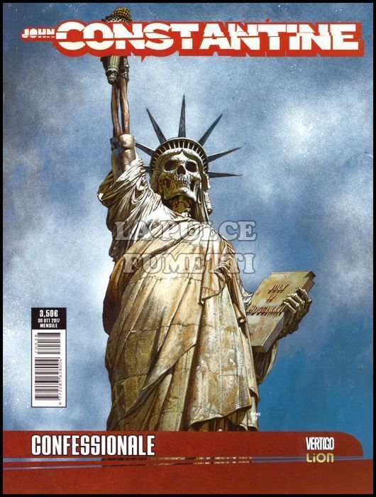 VERTIGO DRAGONS # 38 - CONSTANTINE 23: CONFESSIONALE